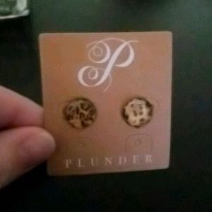 Leopard earrings for @jess52685